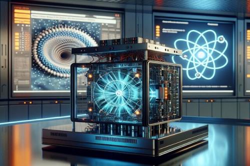 طراحی و ساخت ساعت اتمی مینیاتوری