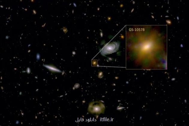 کشف سیاهچاله ای که کهکشان میزبانش را از گرسنگی کشت!