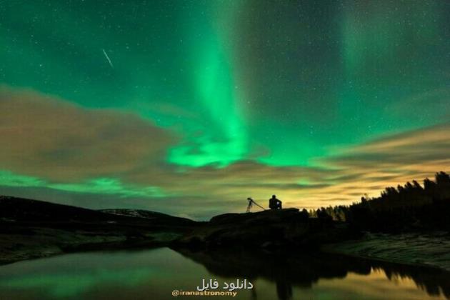 آسمان صبح شنبه میزبان اوج بارش شهابی دوپیکری می شود